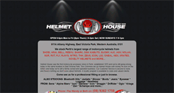 Desktop Screenshot of helmethouse.com.au
